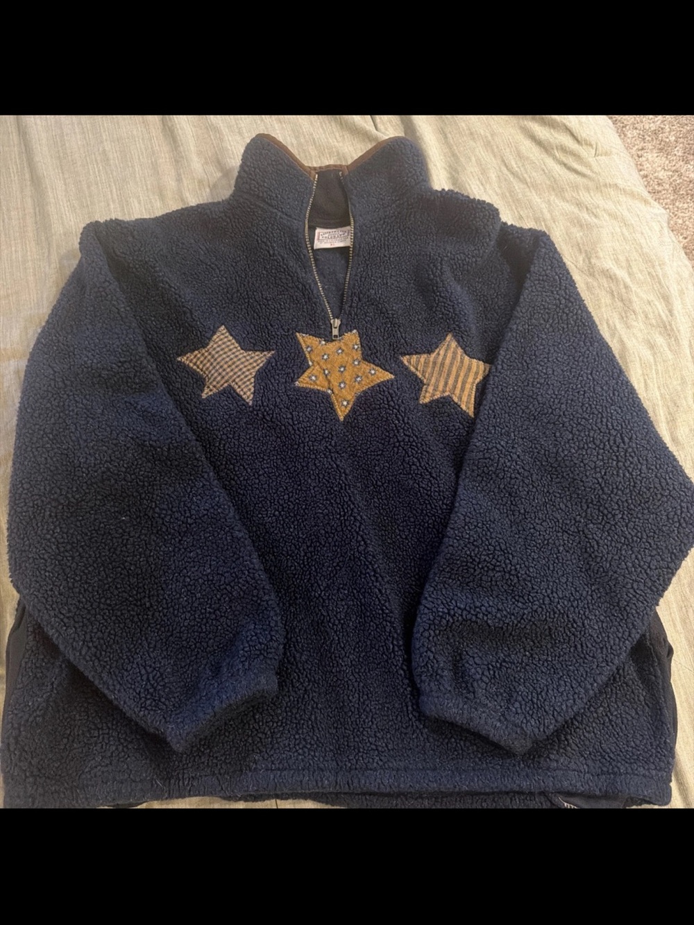 Vintage Timberline Colorado Rodeo Star Appliqués